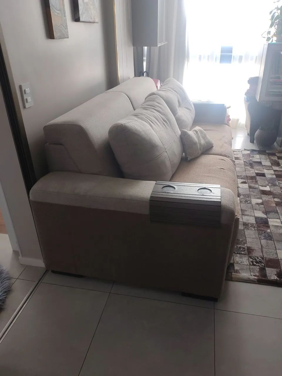 Sofá cama retrátil 2,30mts