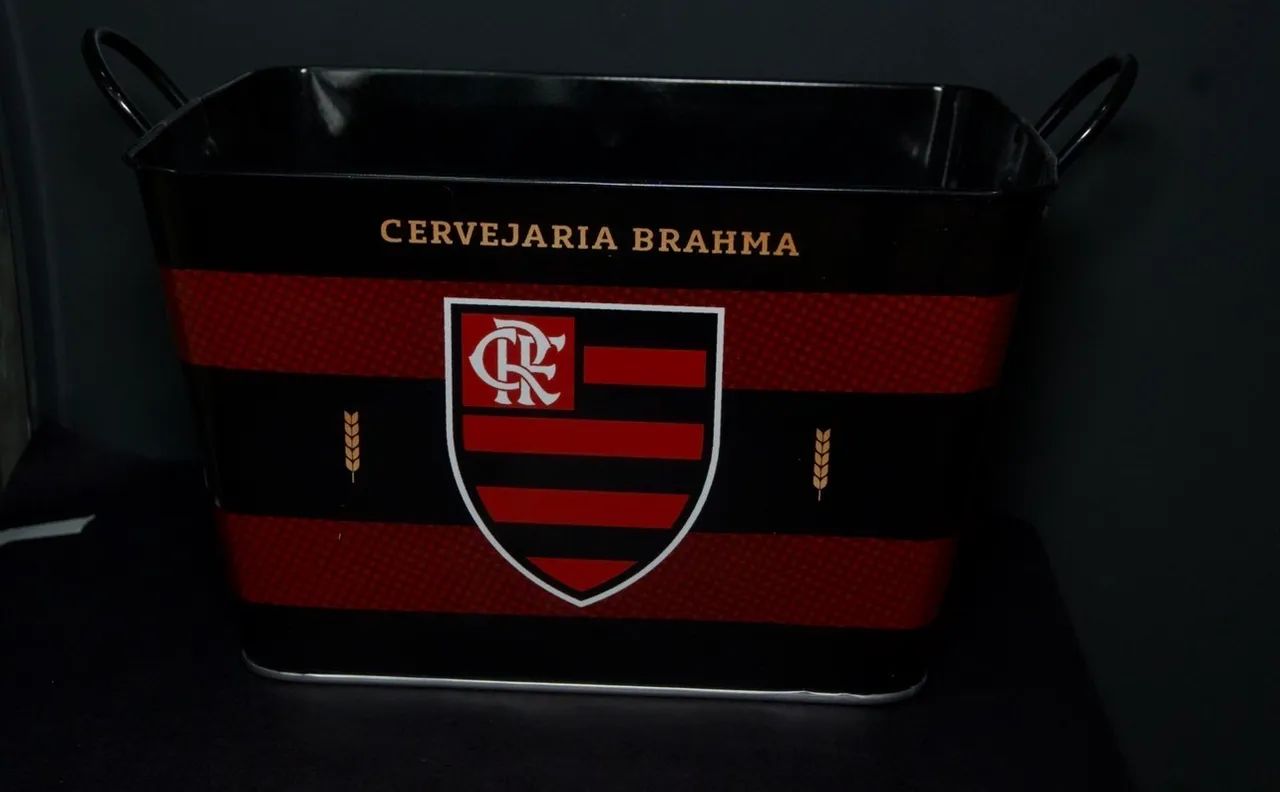 BALDE DE GELO FLAMENGO - Foto 4