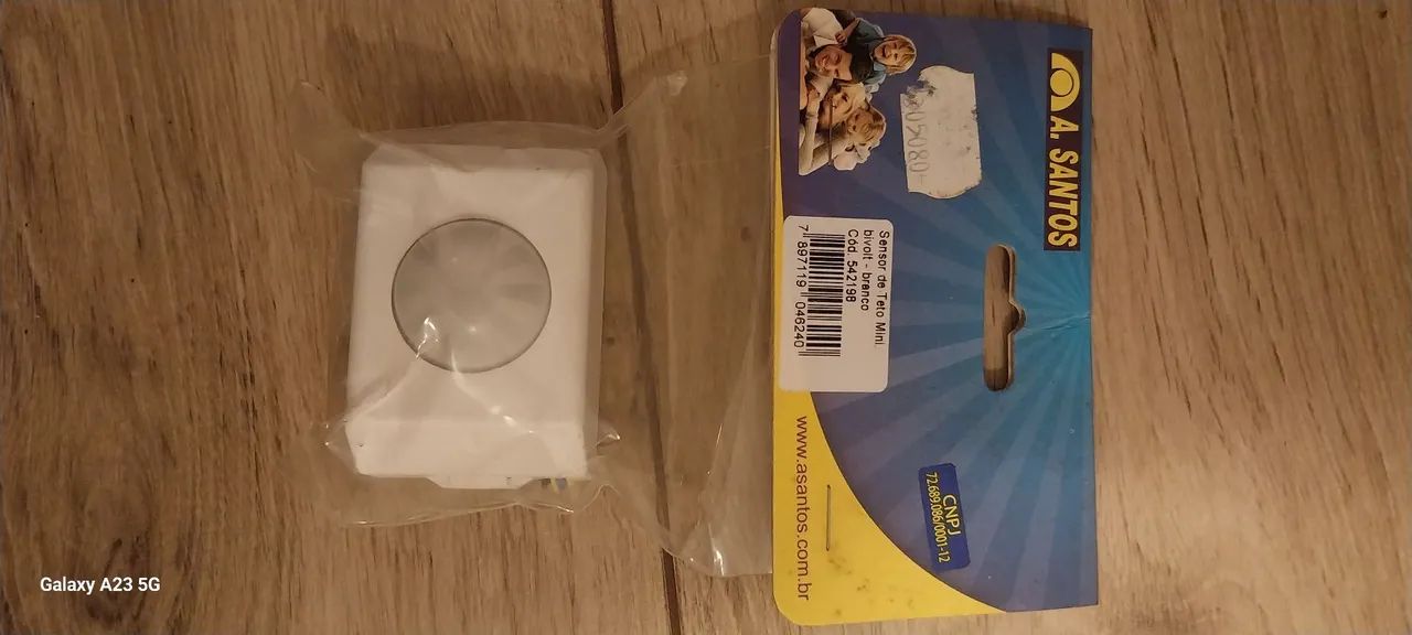 Sensor de presenca