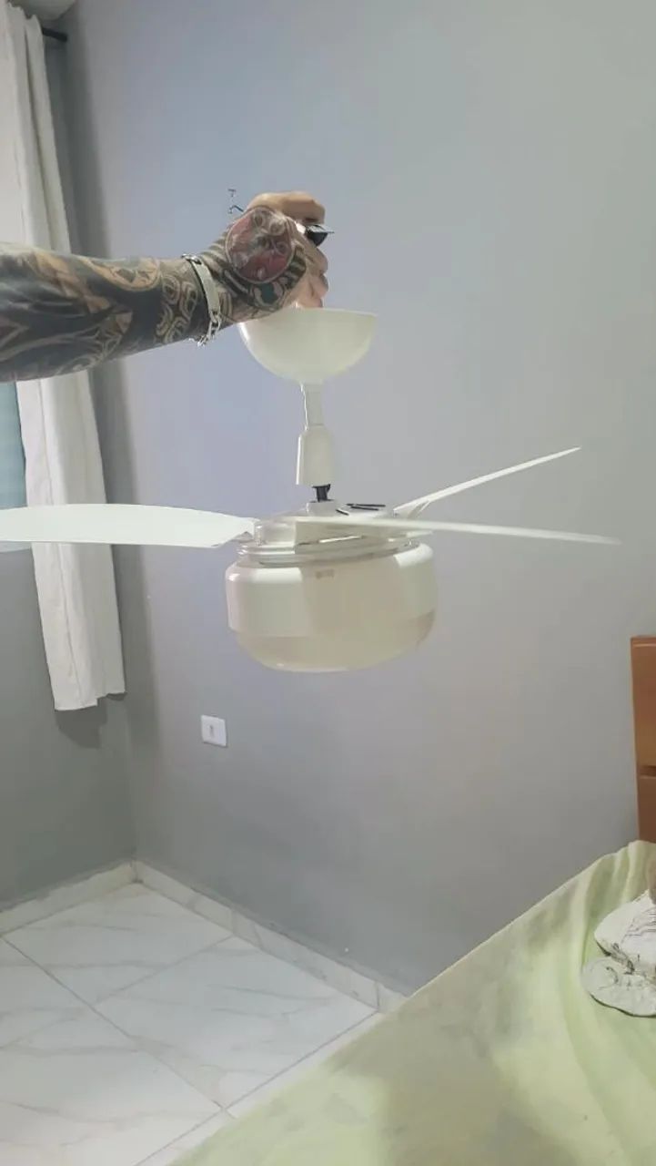 ventilador de teto. - Foto 2