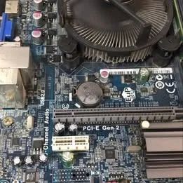 PROMOÇÃO KIT PLACA E PROCESSADOR INTEL I5-2310 (SEM MEMORIA) FUNCIONANDO PERFEITAMENTE