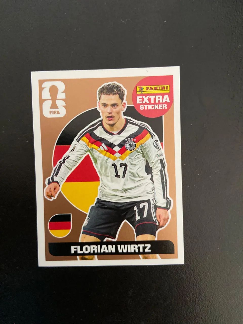 LEGEND - figurinha extra Florian Wirtz bronze - Foto 2