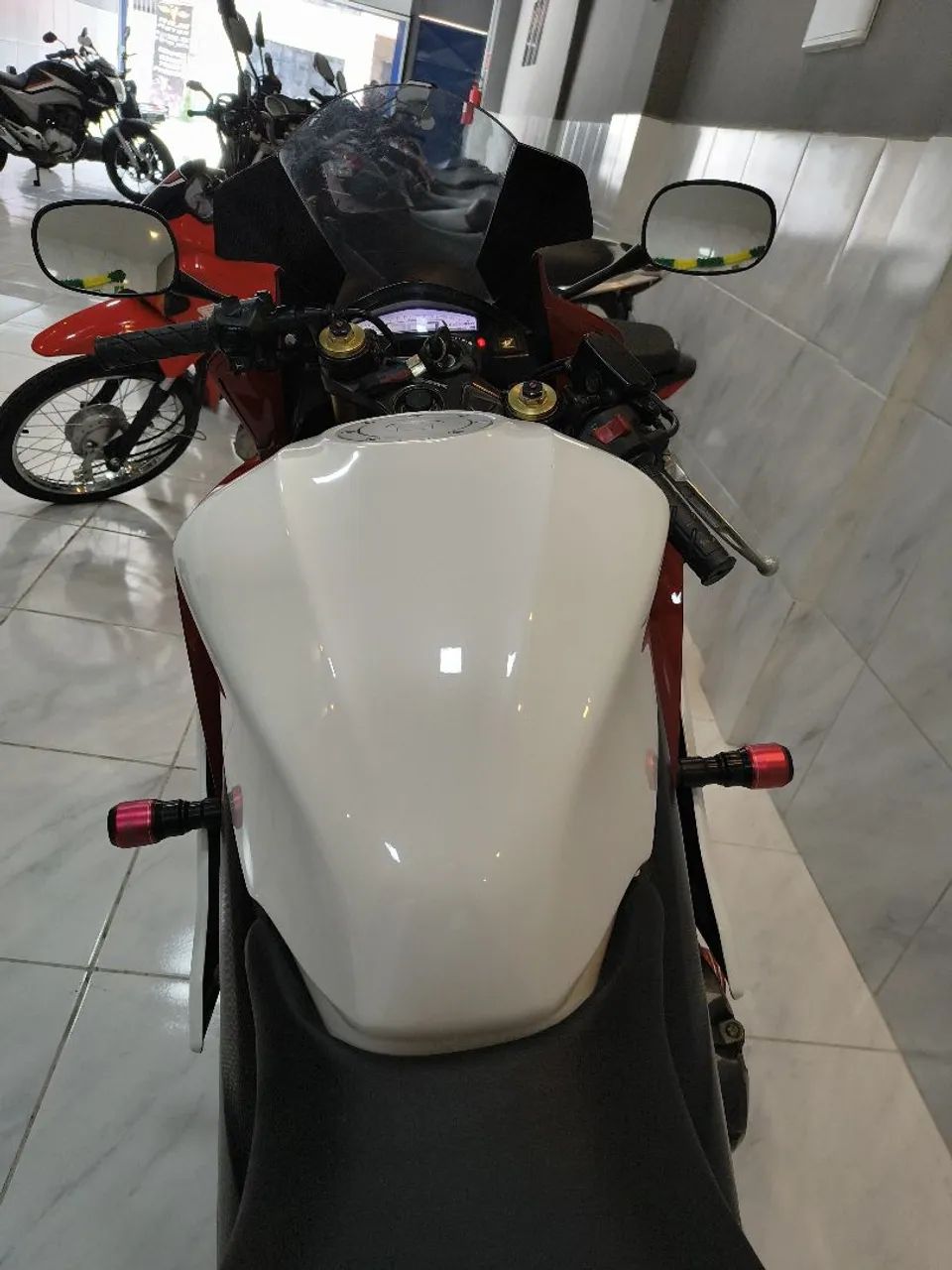 CBR 600f 2013 Extra de verdade! Único Dono! - Foto 5