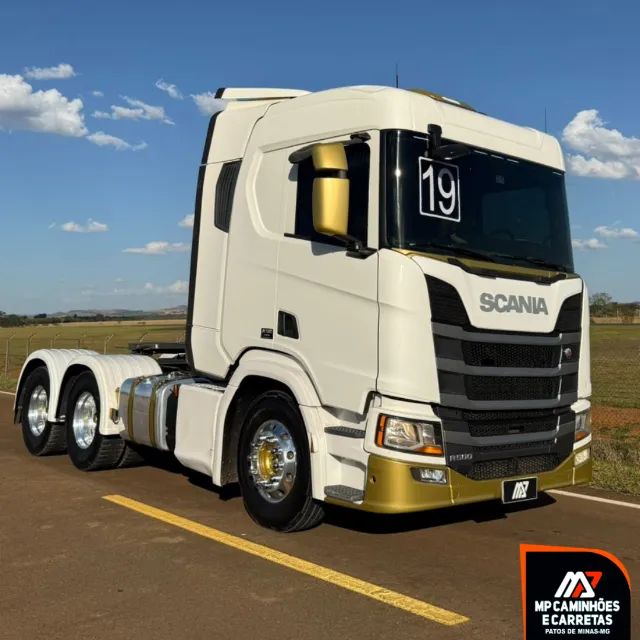 SCANIA R500 2019