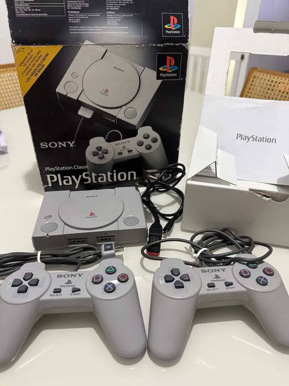 PlayStation 1 mini clássico  - Foto 2