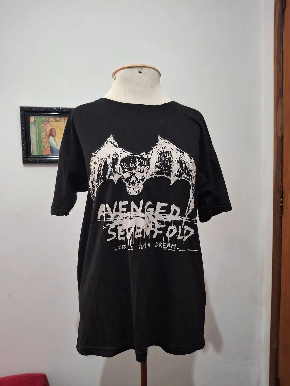 Camisa Avenged Sevenfold - Foto 2
