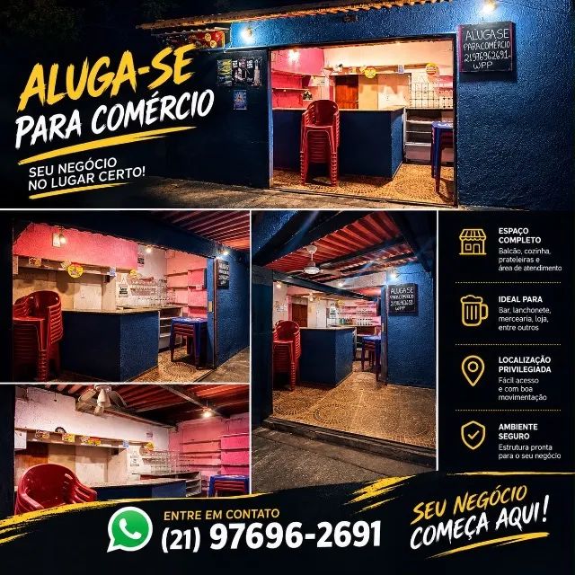 Imóvel pronto para comércio em Itaguaí  - Foto 2