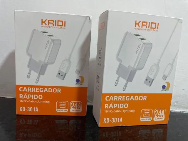 Carregador Turbo Kaidi - Foto 5