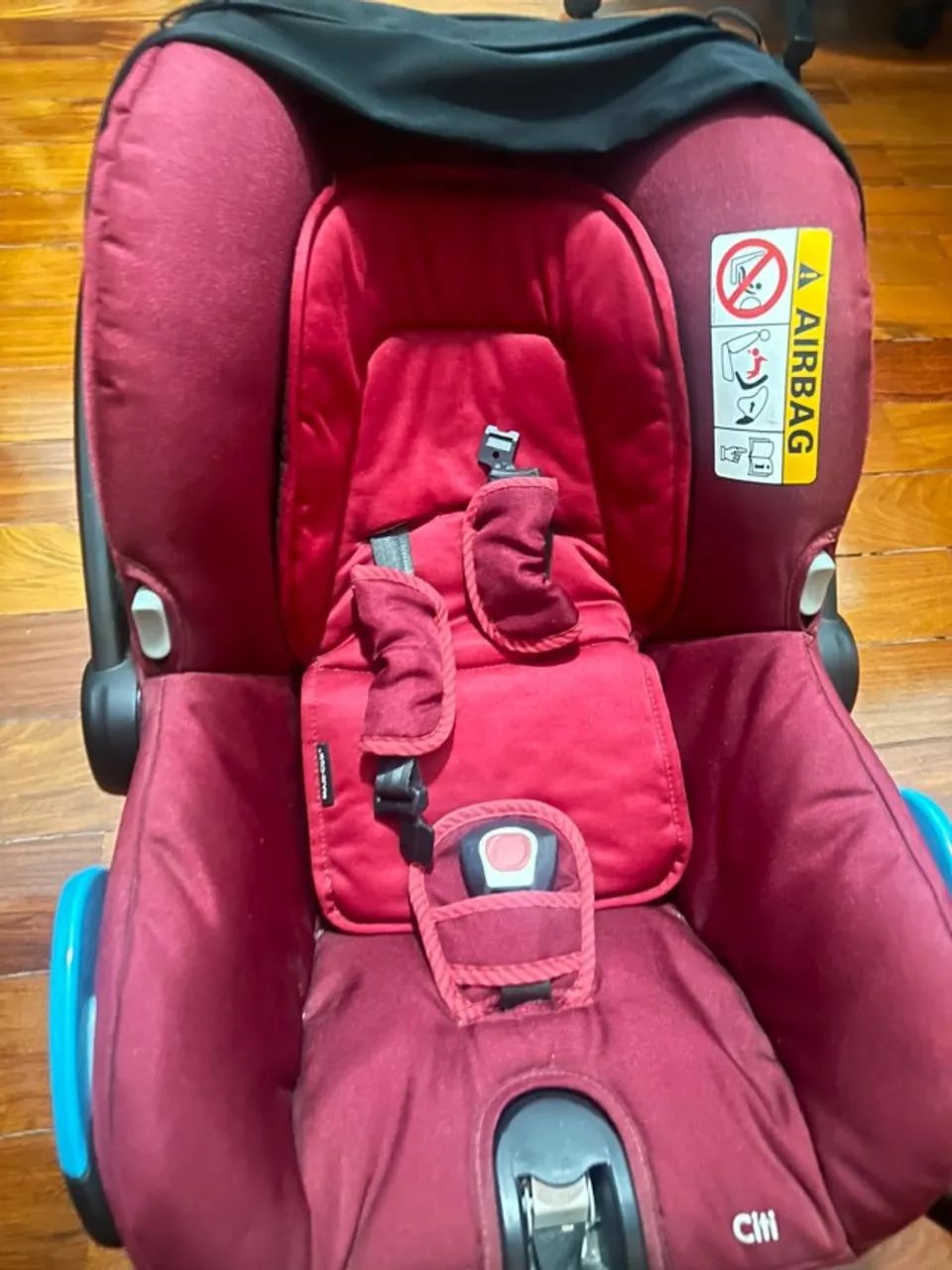 Maxi-Cosi Citi com Base Original - Excelente Estado - Foto 4