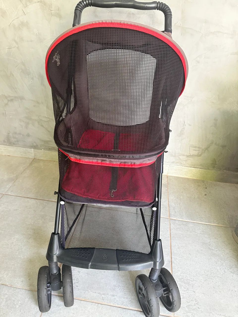 Carrinho de passeio para Pet