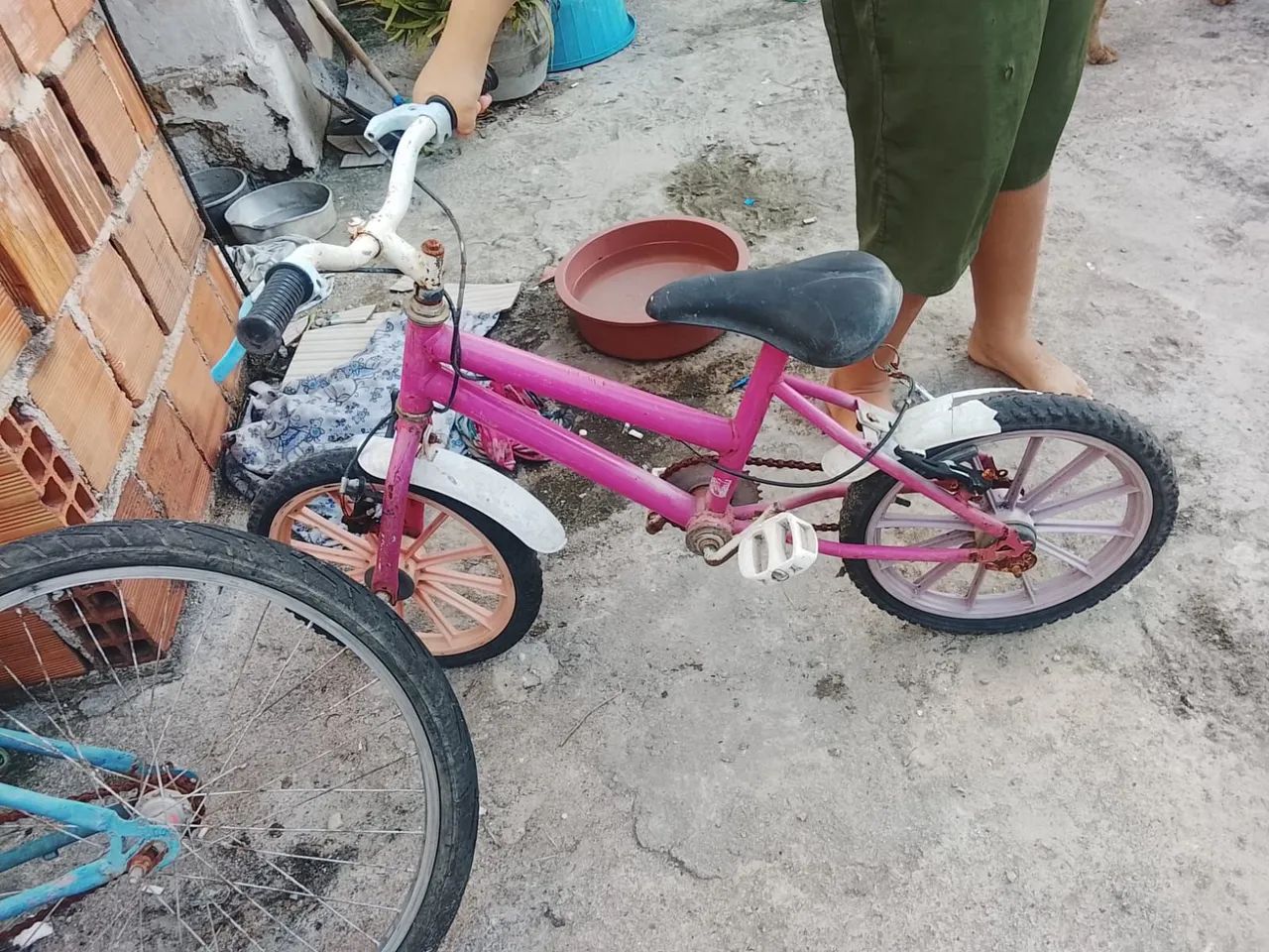 Bicicleta infantil 