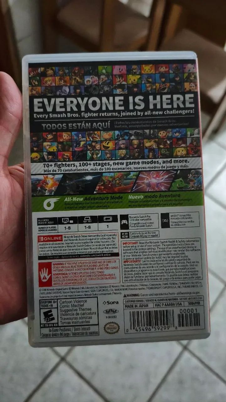 Smash bross ultimate  - Foto 2
