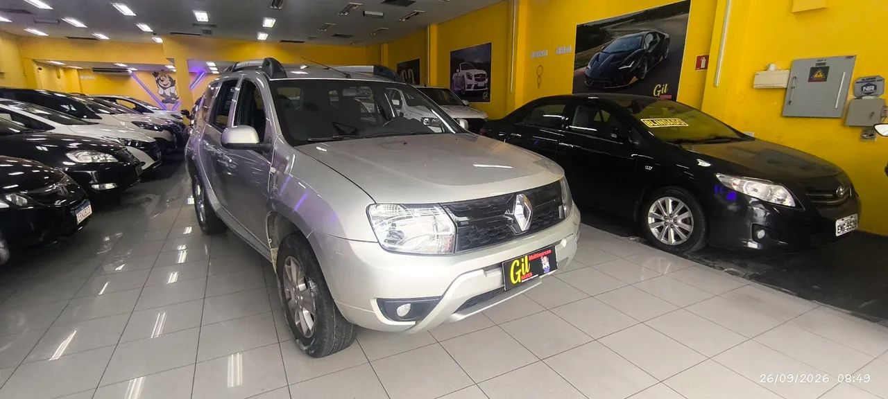 Renault Duster Dynamique 1.6 Hi-flex 16V Mec. 2016 - Foto 2
