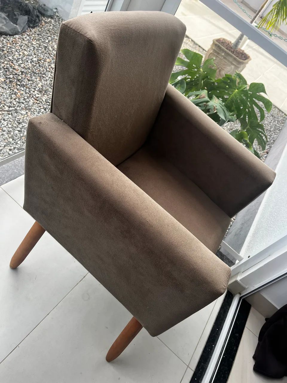 Cadeira Suede - Foto 2