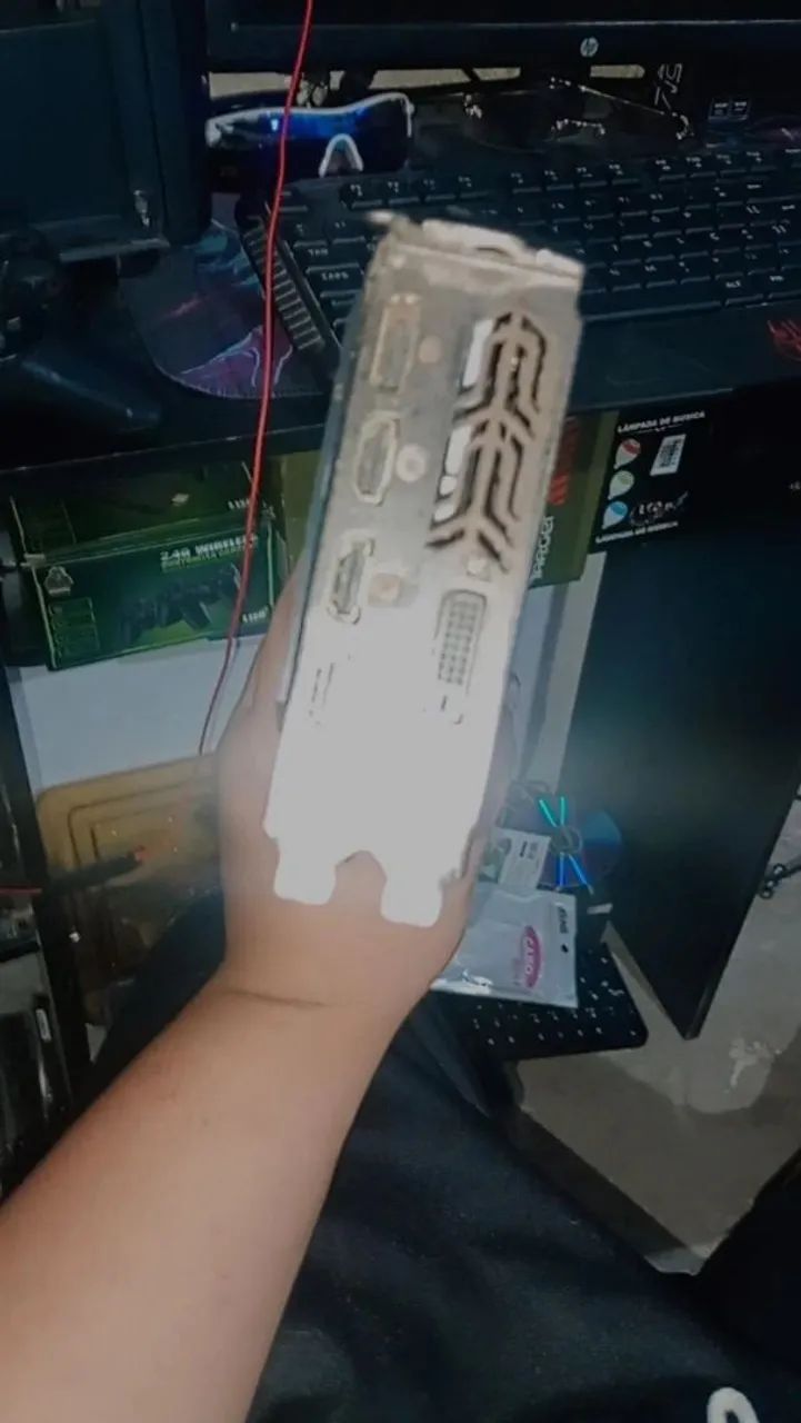 GTX 1050 4GB - Foto 4