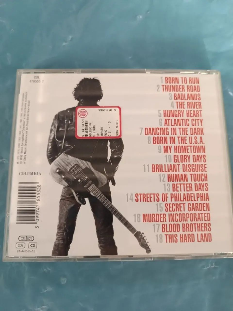 cd importado bruce springsteen greatest hits - Foto 3