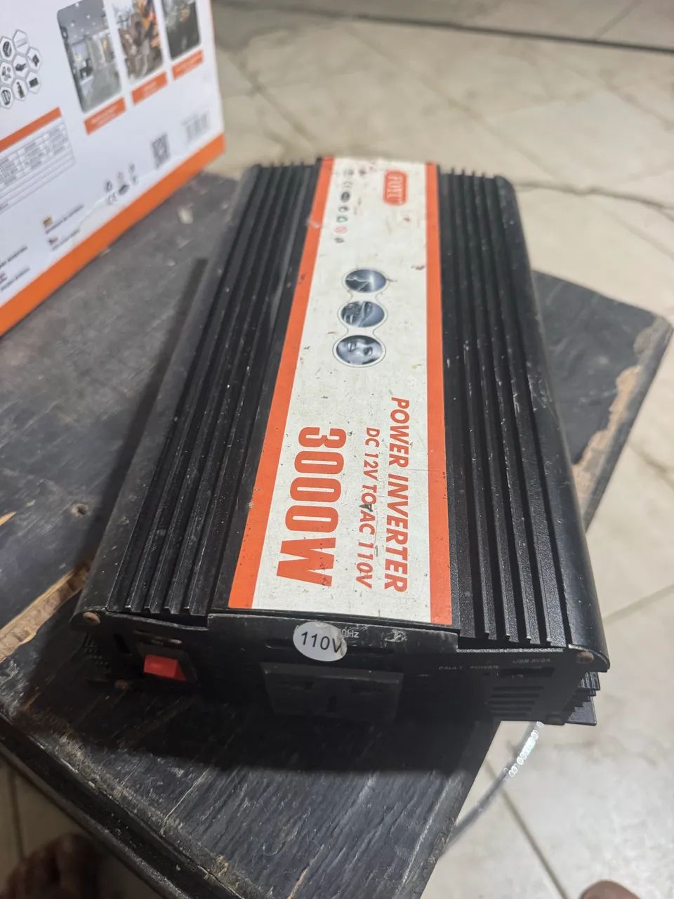 Inversor de energia Power inverter 12v 110v 3000W