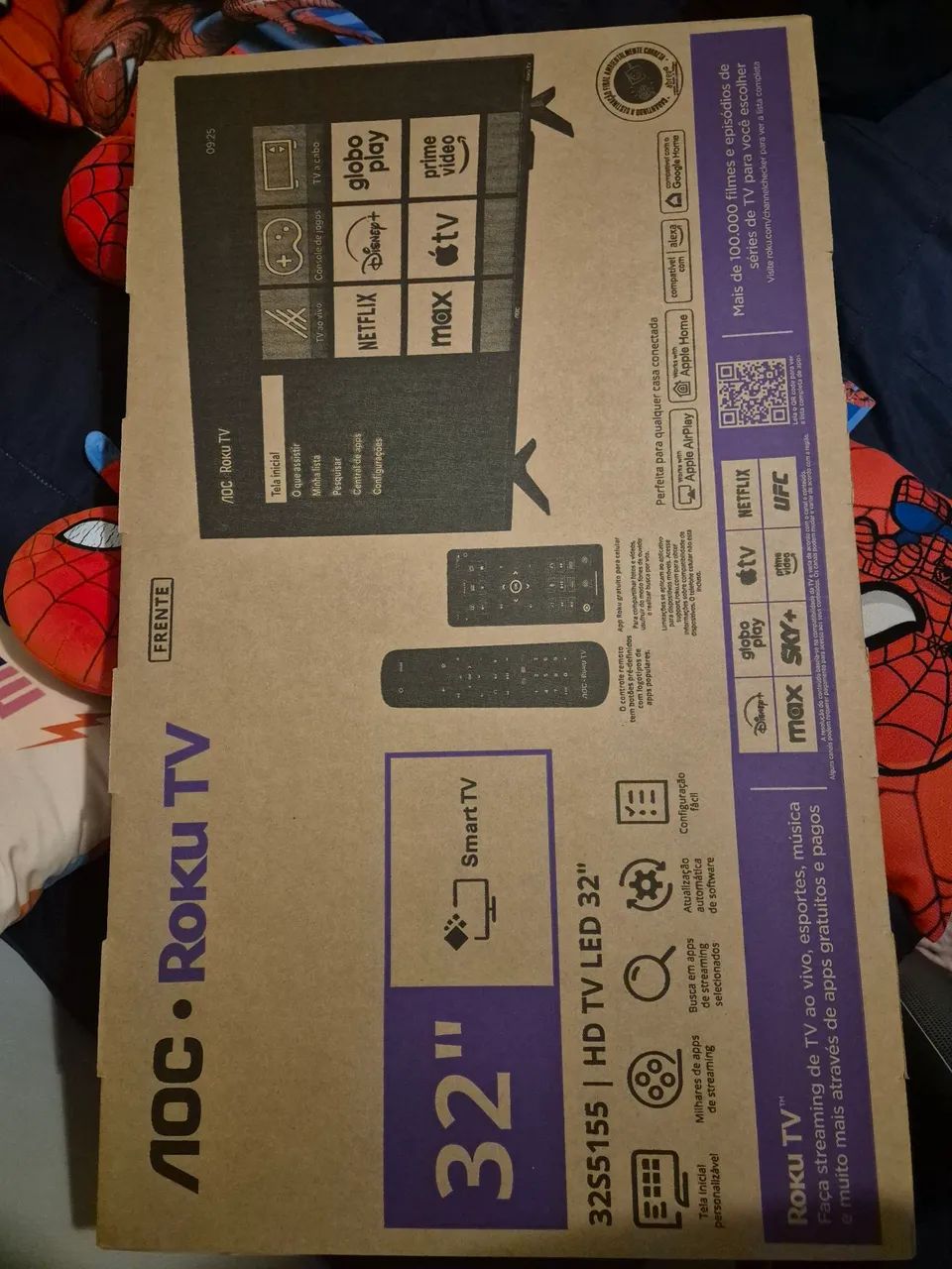 Smart TV 32 AOC Roku