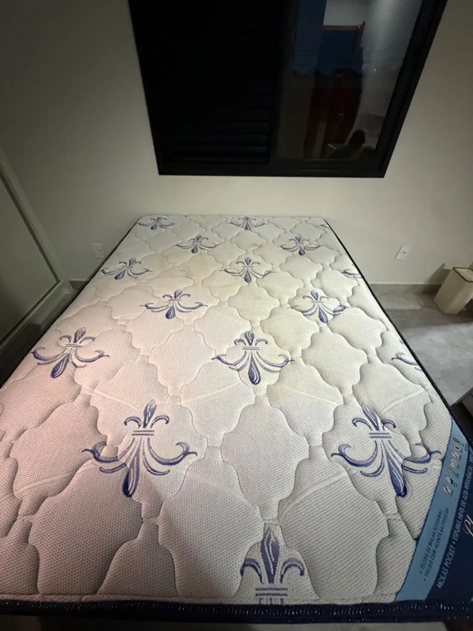 Cama Ortobom Liberty + Baú - Foto 2