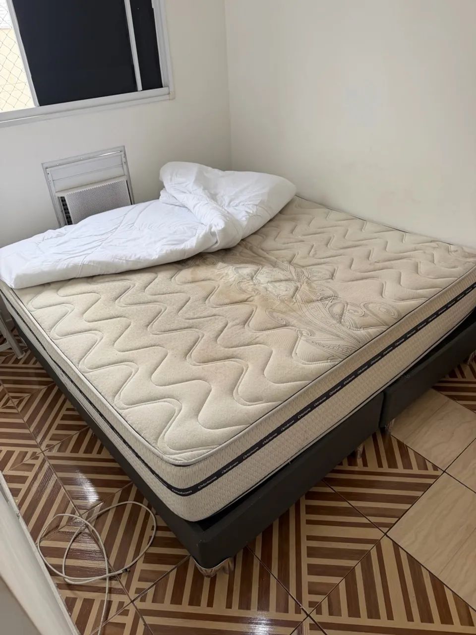 Cama king Ortobom Completa  - Foto 2