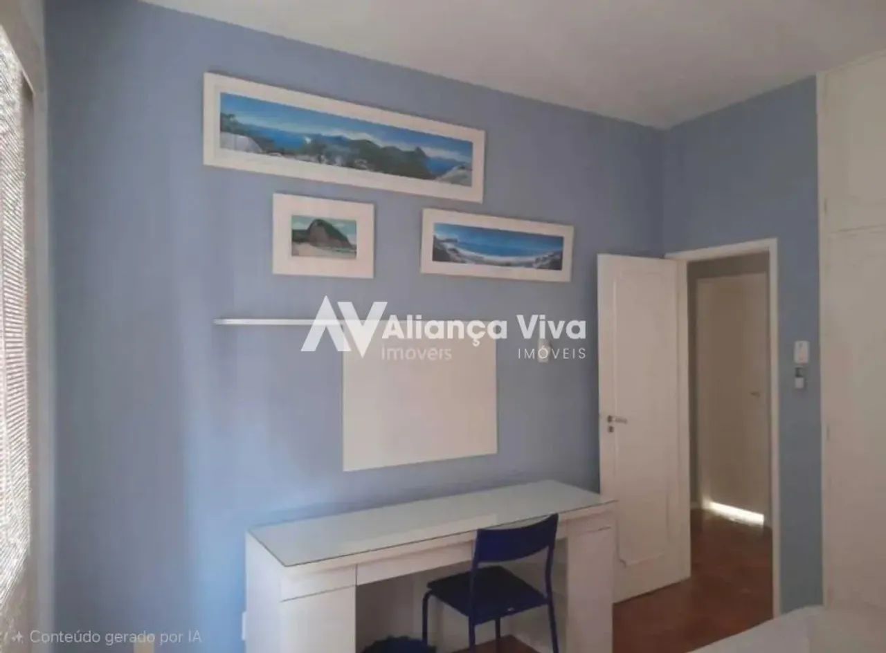 Leme | Cobertura 4 quartos, sendo 2 suites - Foto 3