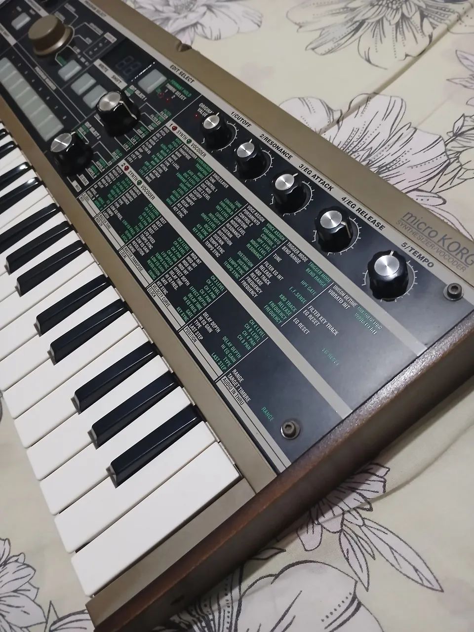 Teclado Micro Korg Synthesizer/Vocoder - Foto 5