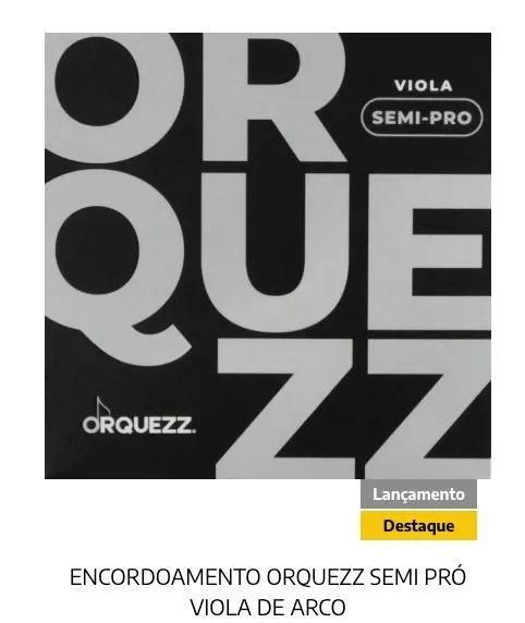 VIOLA DE ARCO 40 - NOVA ORQUEZZ  - Foto 5