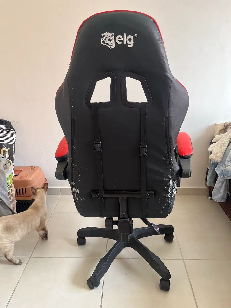 Cadeira Gamer ELG  - Foto 5