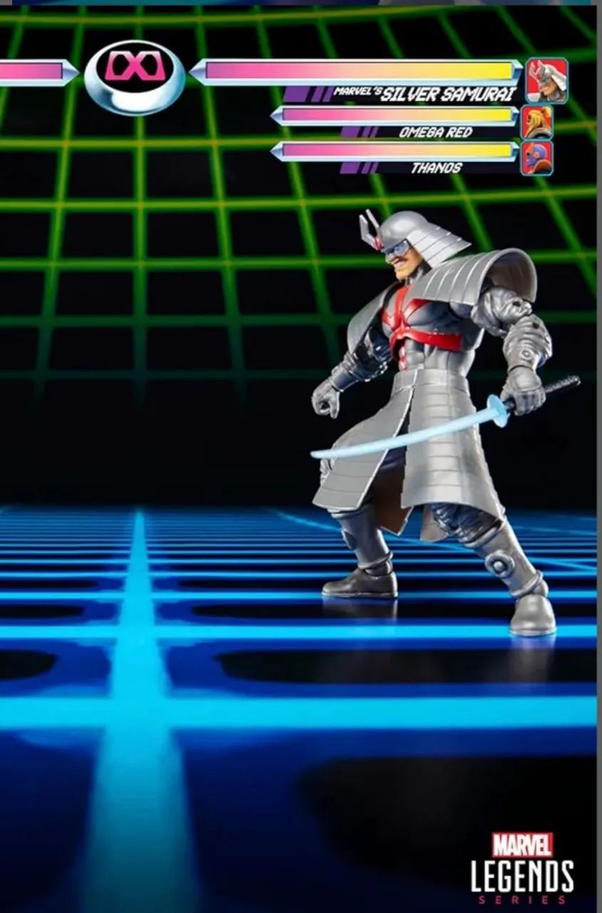 Silver Samurai - Samurai de Prata Marvel Legends  - Foto 5