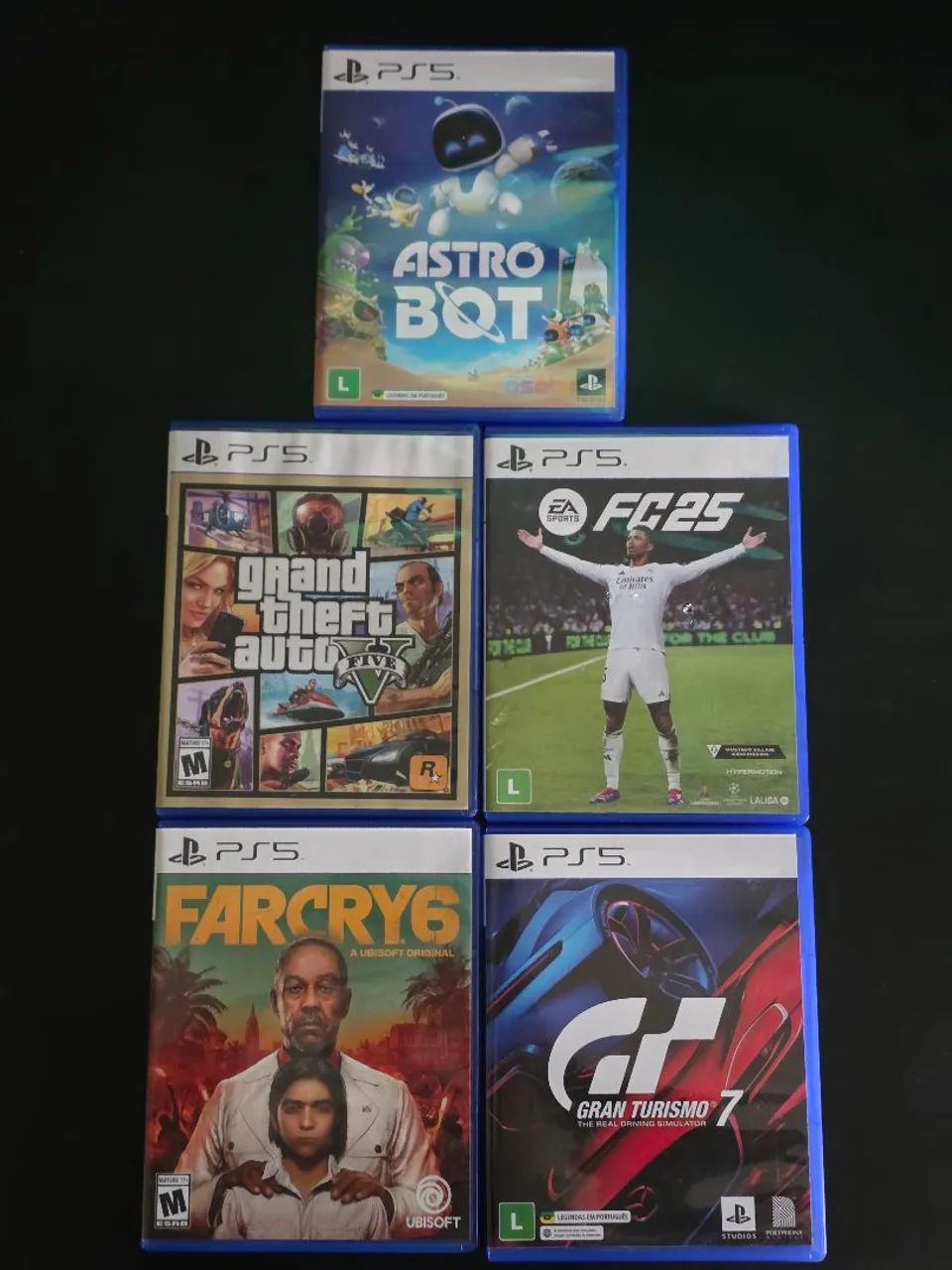 Jogos PS5