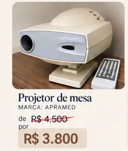 Equipamentos oftalmológicos consultório  - Foto 3