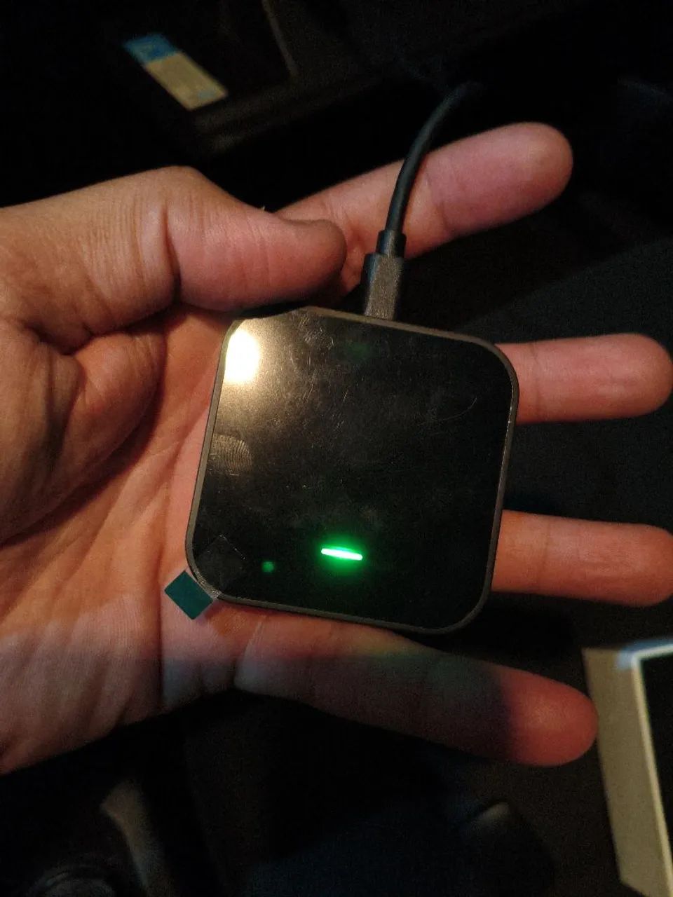 adaptador carplay sem fio - Foto 3