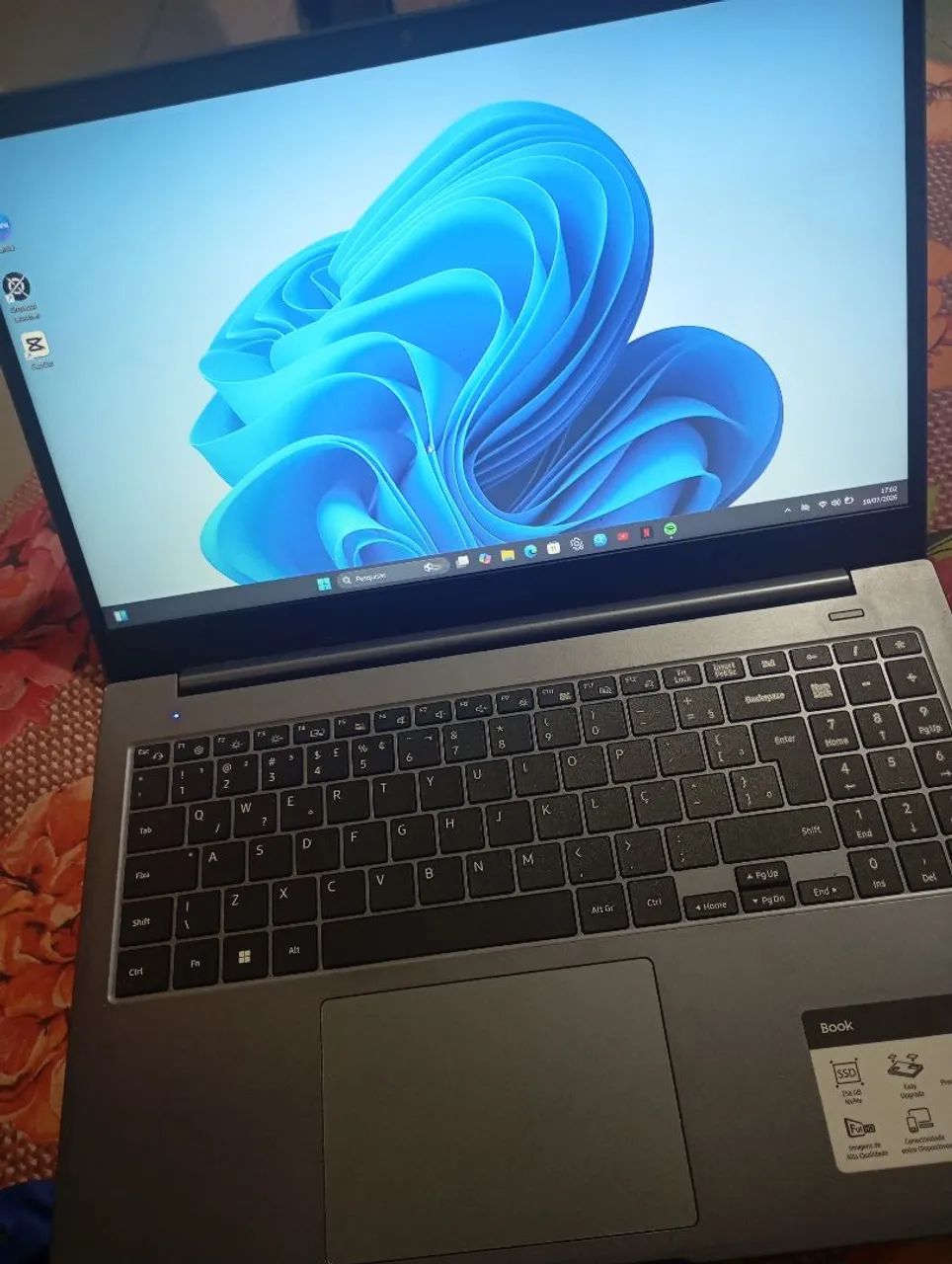 Notebook Samsung  - Foto 3