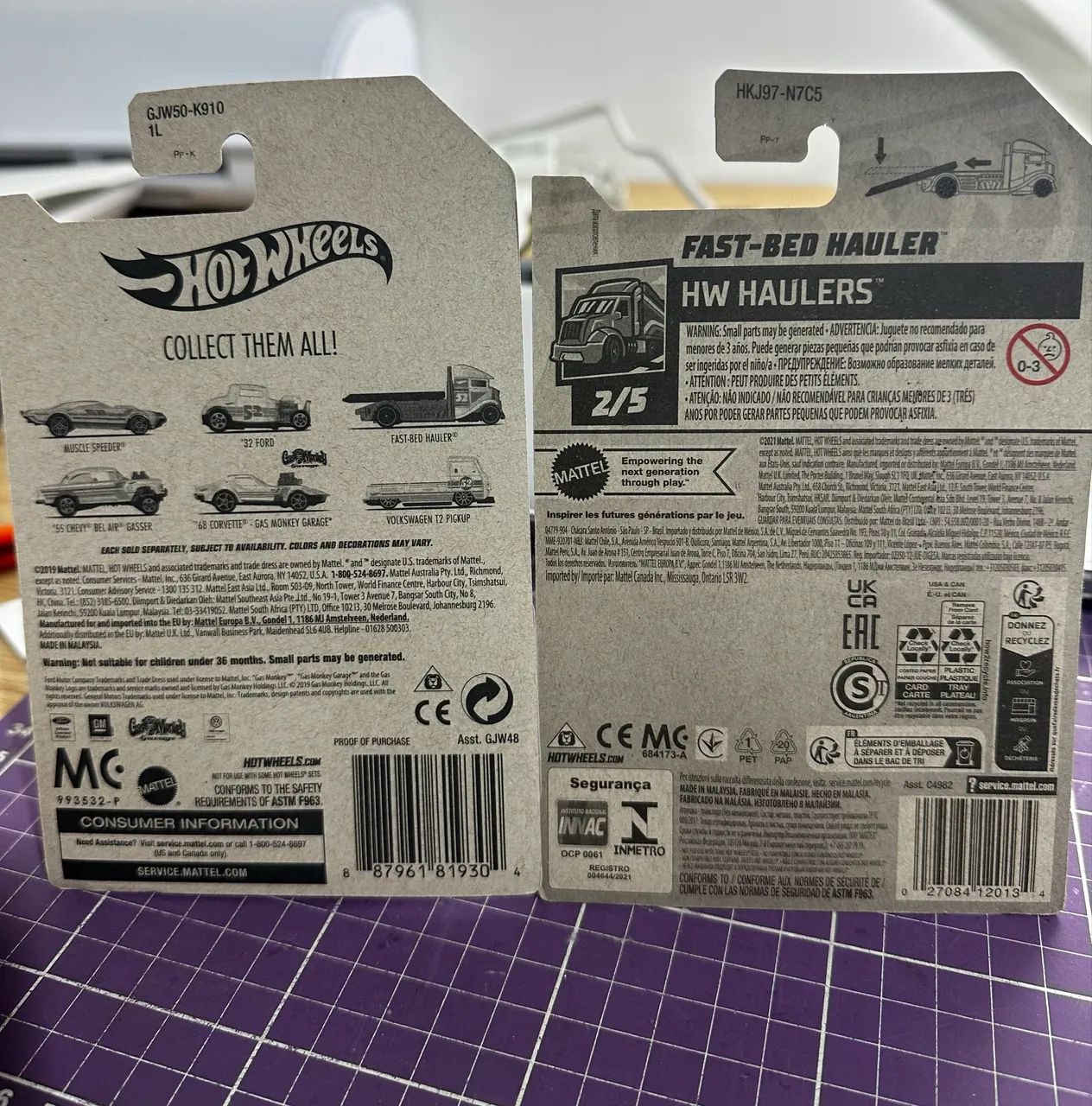 Hotwheels - FAST-BED HAULER kit 2 unidades  - Foto 4