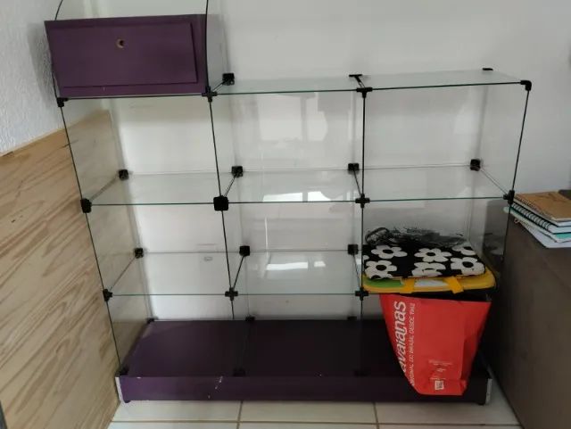 vitrine de exposição - Foto 2