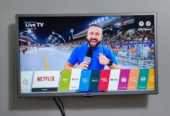 Smart TV LG 32 polegadas