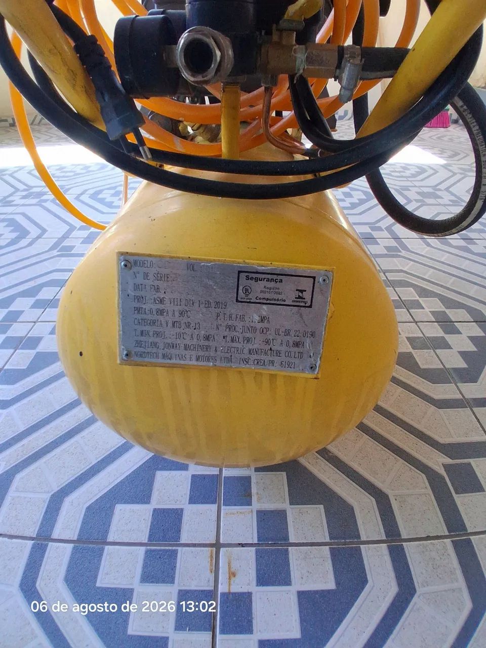 Compressor de ar - Foto 3