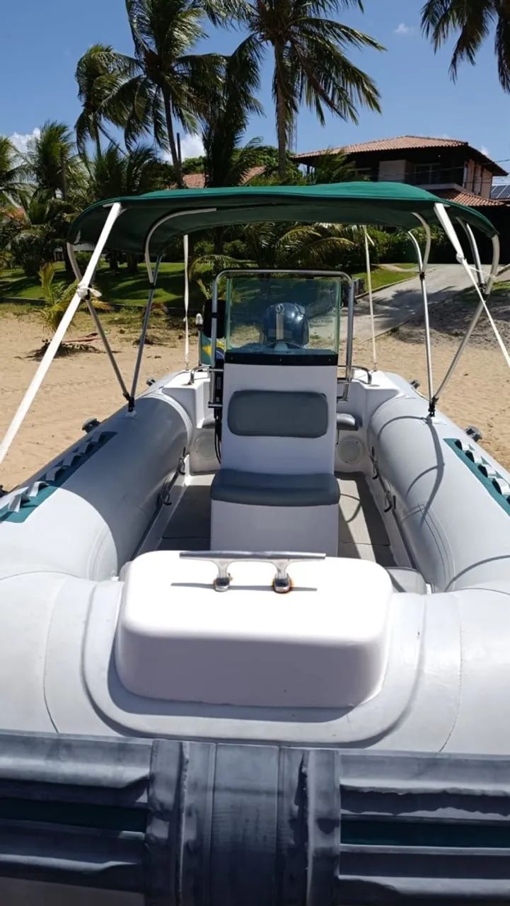 Bote Flexboat sr 500 hypalon  - Foto 2