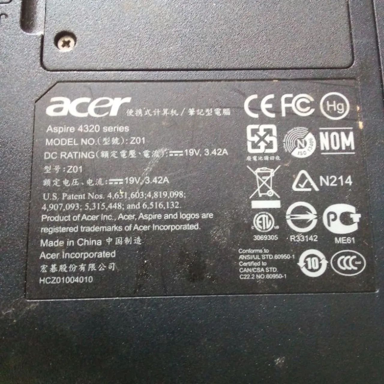 Notebook acer z01 - Foto 2