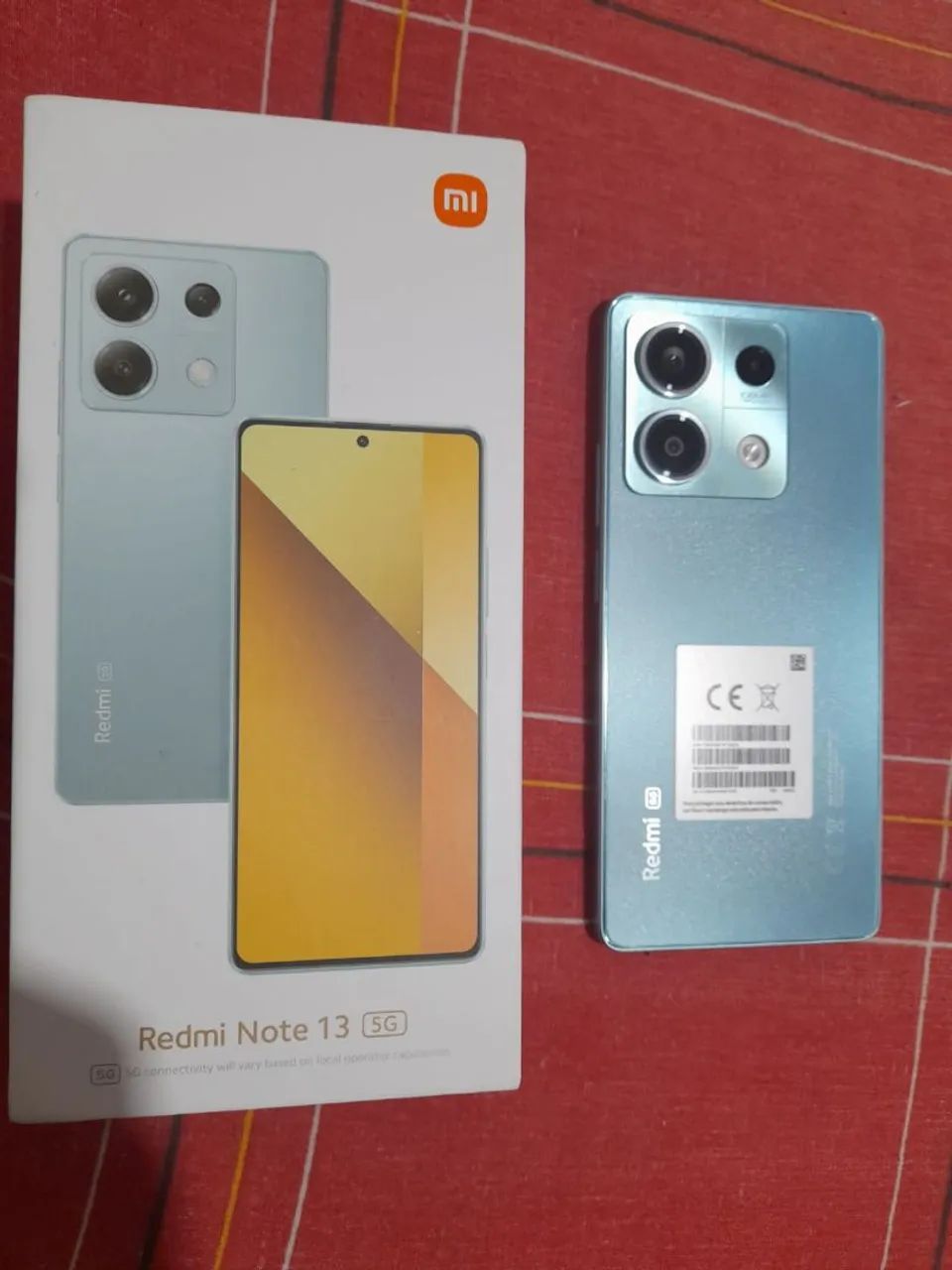 Celular Xiaomi Note 13 - Celulares e Smartphones - Rudge Ramos