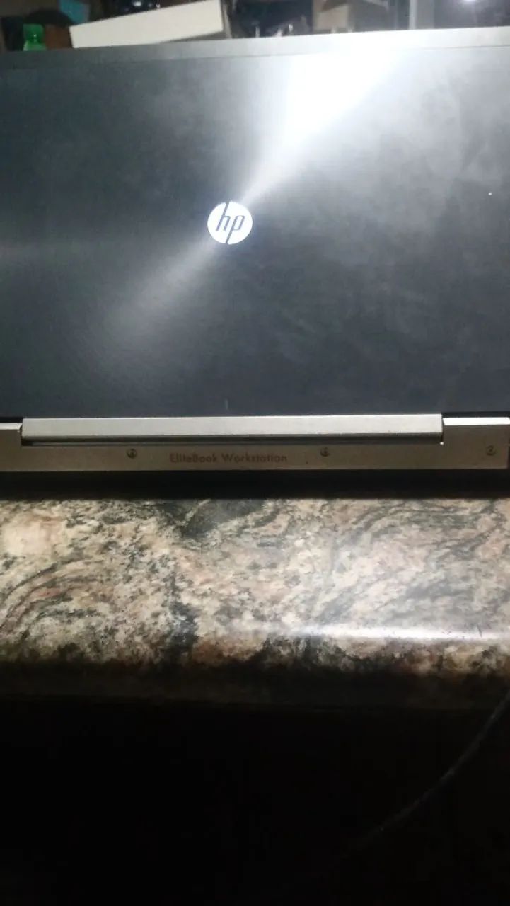 Not HP elitebook 8560w core i7 16 GB de ram SSD - Foto 2