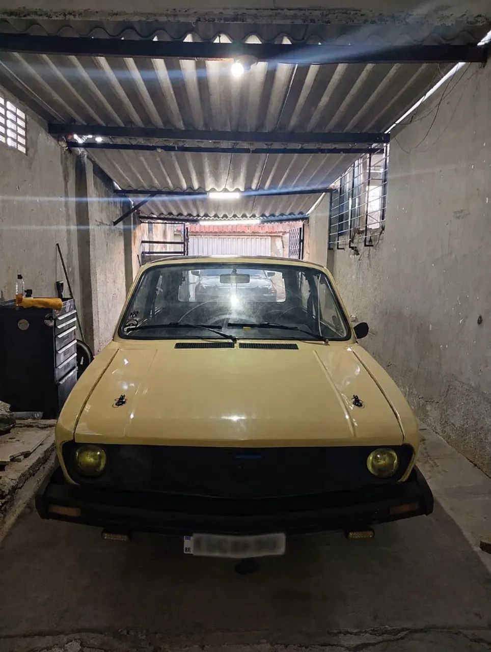 Volkswagen Brasilia 1500 2P 1979