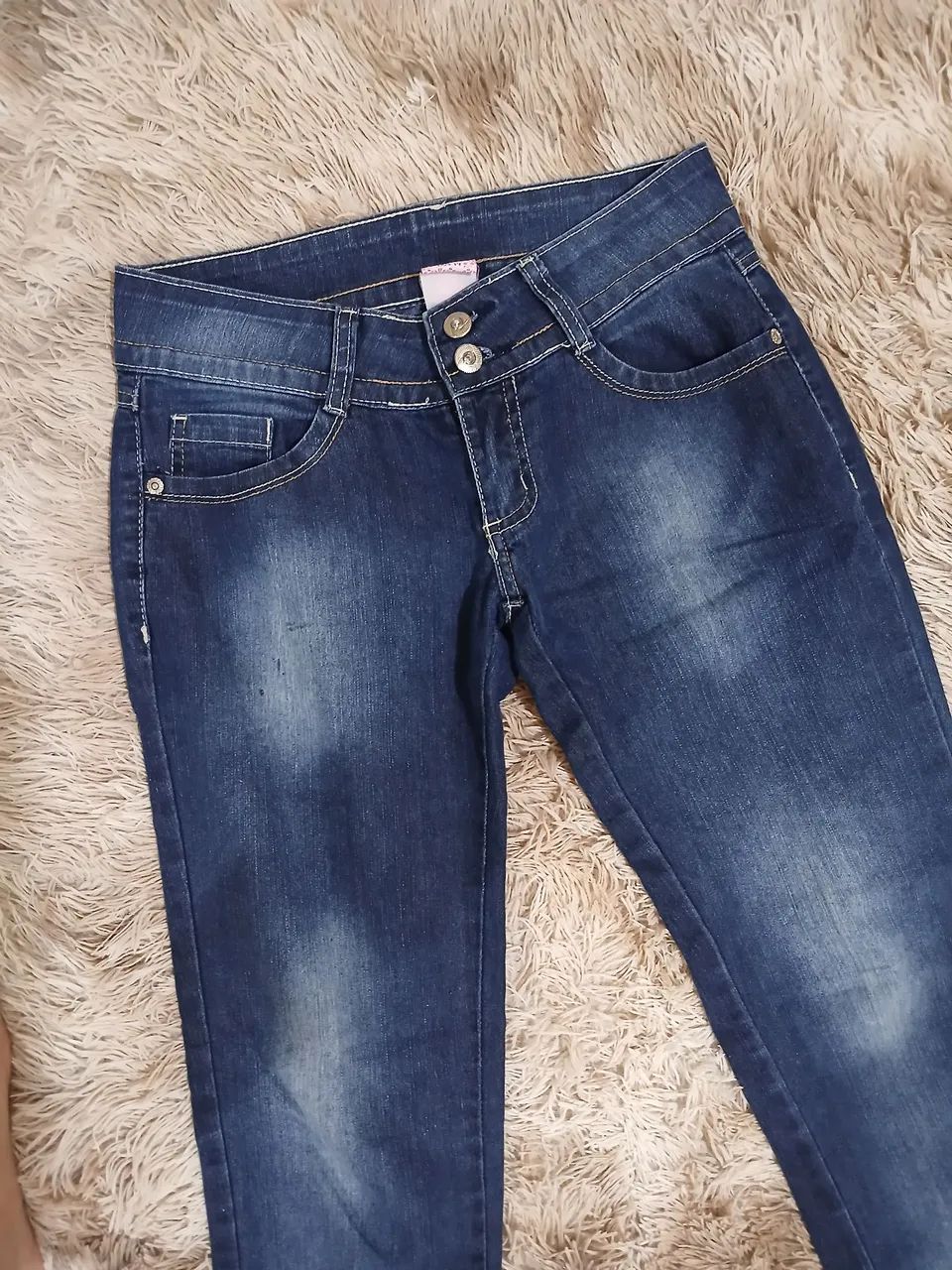 Calça jeans 36 - Foto 3
