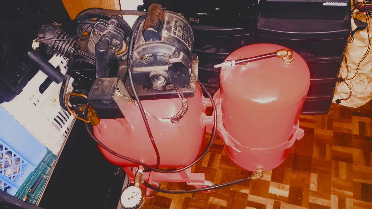 Compressor de ar - Foto 2
