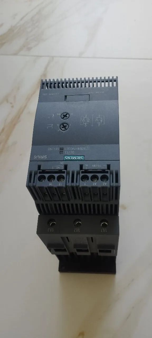Soft Start Siemens 80A  - Foto 3