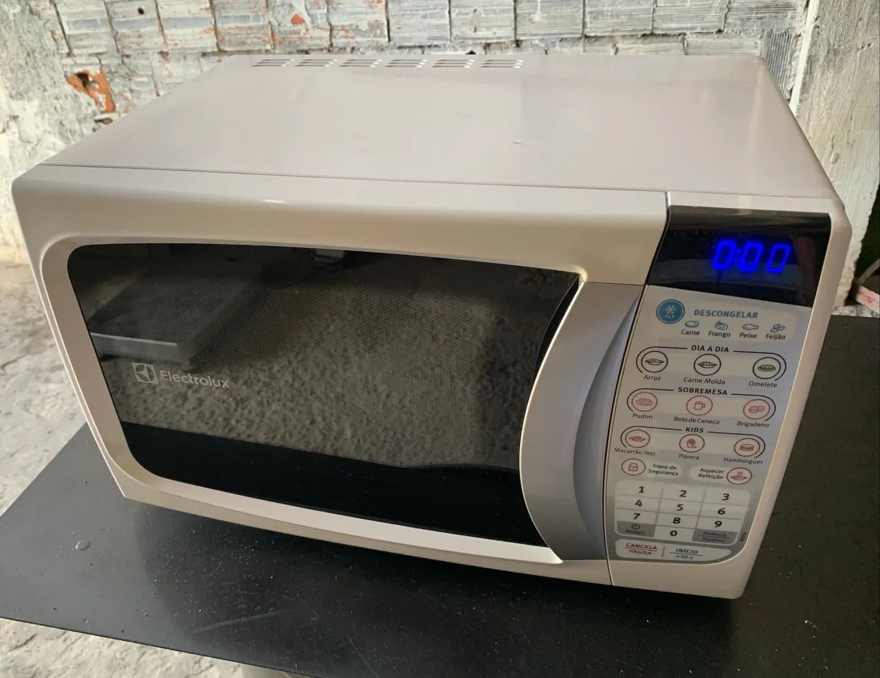 Micro-Ondas Electrolux 127v 20Ltrs