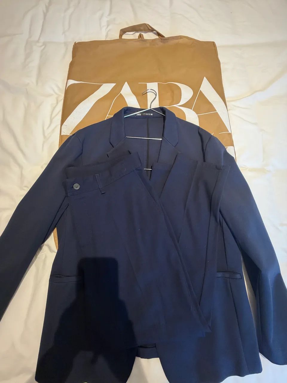 Blazer e Calça da Zara Azul Marinho