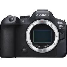 Câmera Canon Eos R6 Mark Ii Mirrorless Nova Com NF