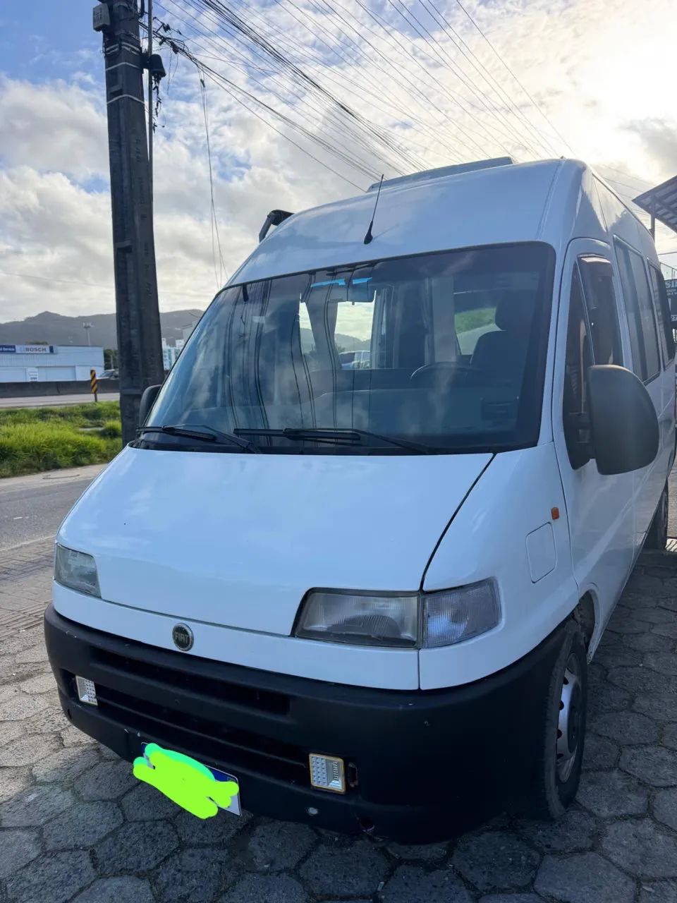 Fiat Ducato Combinato 2.8 Turbo Diesel 2005 - Foto 4