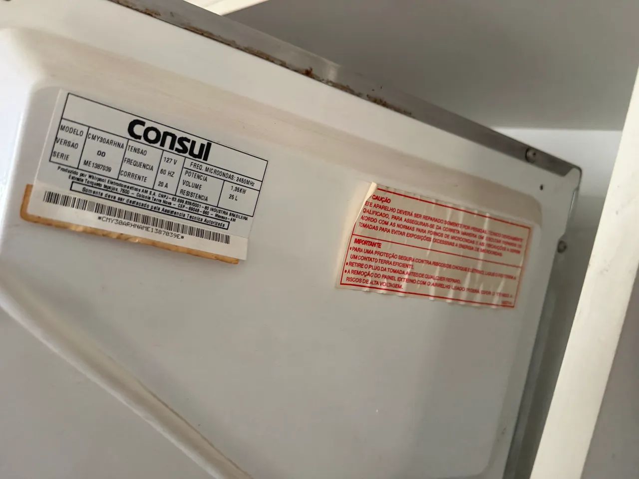 Microondas Cônsul  - Foto 4